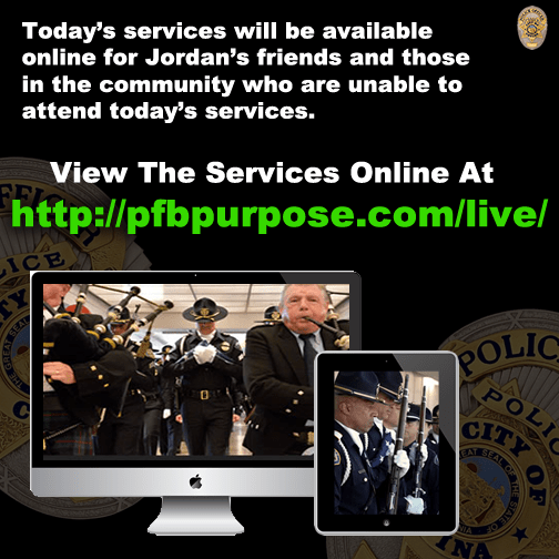 Officer Corder Church Serivces