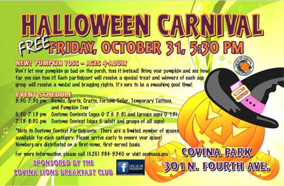 Covina Halloween Carnival